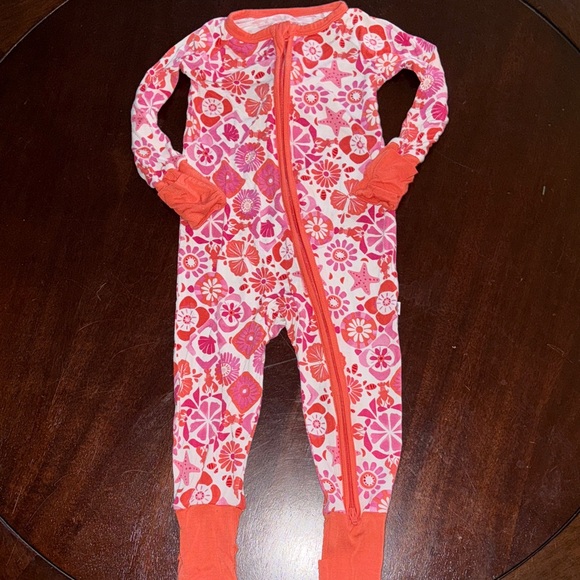 Little Sleepies Other - Little Sleepies Coastal Gems zippy